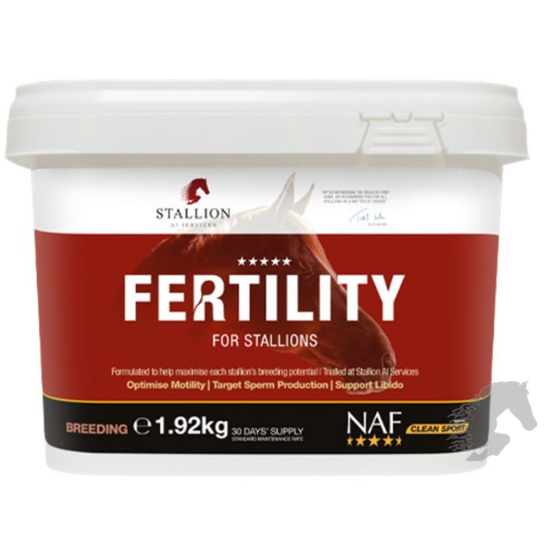 NAF Five Star Fertility for Stallions - 1.92kg Tub (approx. 1 month supply) 